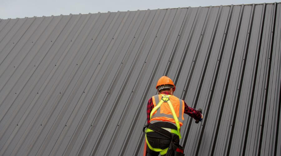 Professional metal roof installation services in Wallace, CA