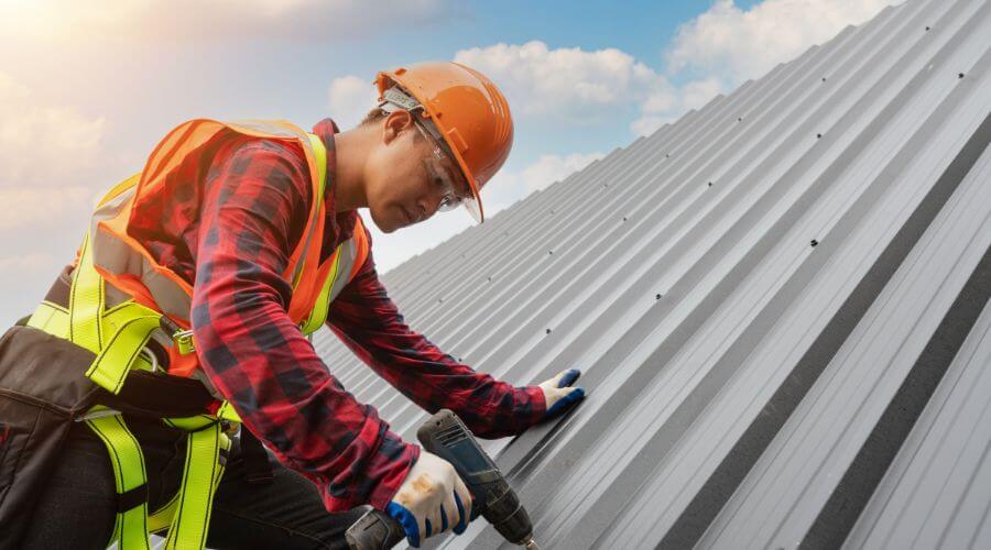 Professional metal roof installation in Wallace, CA